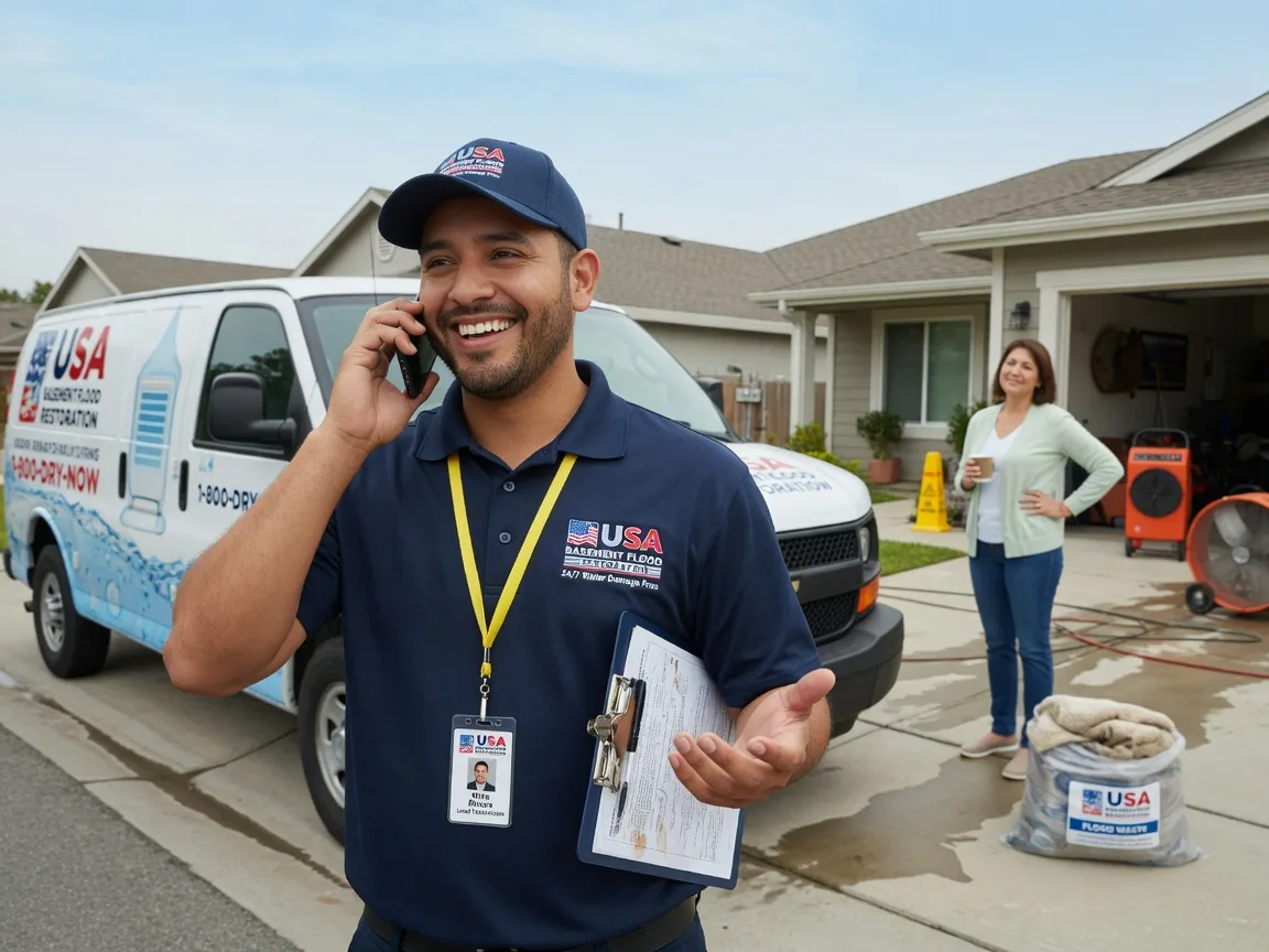 Basement Flood Cleanup Odebolt, IA FAQs
